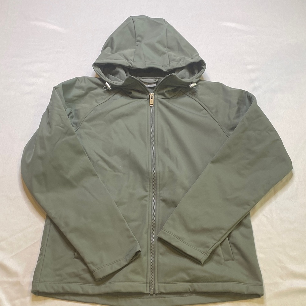 NWOT 32 Degrees Sage Green‎ Utility Jacket Size XS